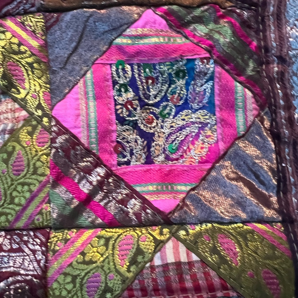 Gorgeous Sequins Patchwork. Embroidered - Picture 12 of 12